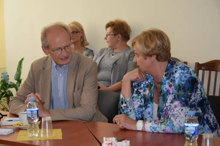 Stipriname bendradarbiavimą su Šiaulių valstybine kolegija